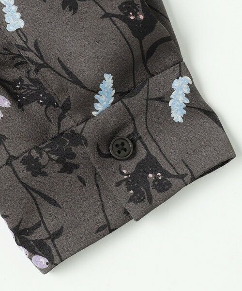 自由区 / ジユウク ロング・マキシ丈ワンピース | 【WEB&一部店舗限定】ハーバルフロープリント8分袖 ワンピース | 詳細29