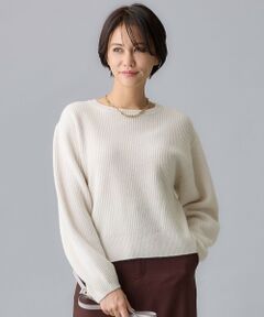 自由区 / ジユウク ニット・セーター | 【洗える】ウールカシミヤブレンドプルオーバー ニット