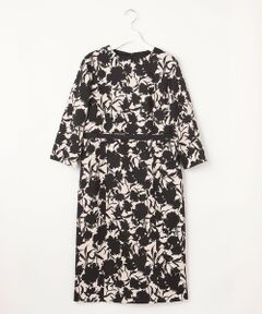 自由区 / ジユウク ロング・マキシ丈ワンピース | 【Premium Collection】シャドウフラワープリント ワンピース