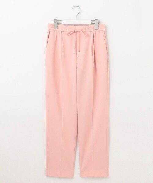 自由区 / ジユウク その他パンツ | 【洗える】ライトフィールジャージータックテーパード パンツ | 詳細19