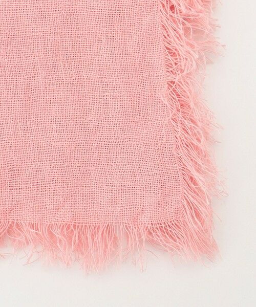 自由区 / ジユウク マフラー・ショール・スヌード・ストール | リネンハイゲージ ストール | 詳細2