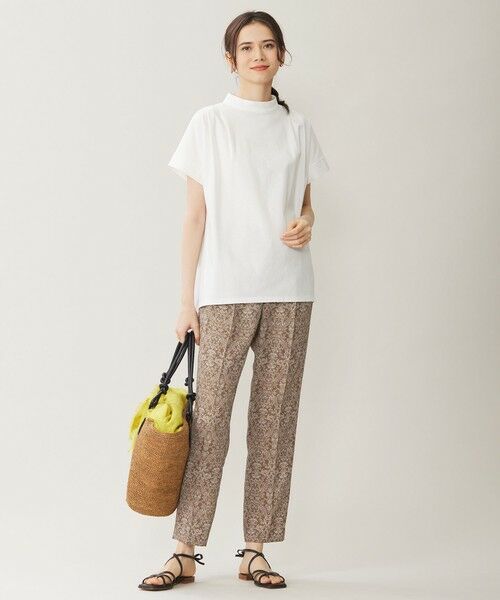 自由区 / ジユウク マフラー・ショール・スヌード・ストール | リネンハイゲージ ストール | 詳細4