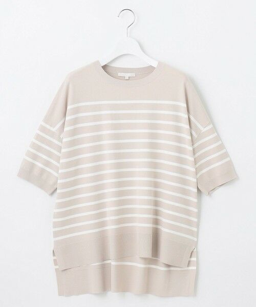 自由区 / ジユウク ニット・セーター | 【接触冷感・UVカット・WEB限定カラーあり】クレープストレッチプルオーバー ニット | 詳細14