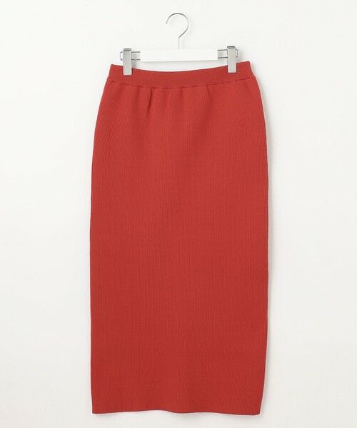 自由区 / ジユウク ミニ・ひざ丈スカート | 【洗える】リブストレッチタイト スカート | 詳細17