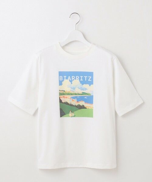 自由区 / ジユウク カットソー | 【洗える】VINTAGE PHOTO Tシャツ | 詳細3