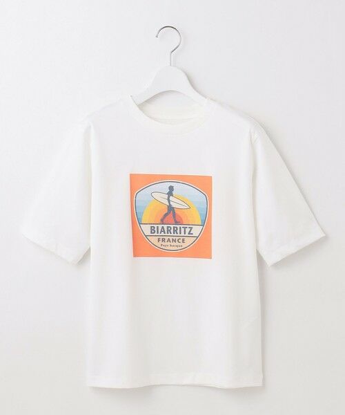 自由区 / ジユウク カットソー | 【カタログ掲載・洗える】VINTAGE PHOTO Tシャツ | 詳細12