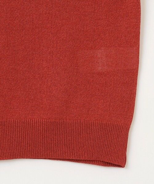 自由区 / ジユウク カーディガン・ボレロ | 【洗える】ペーパーブレンドショート カーディガン | 詳細11