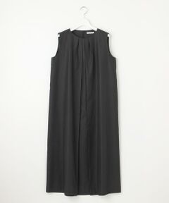 自由区 / ジユウク ロング・マキシ丈ワンピース | 【WEB限定カラーあり・洗える】タッサーポプリンノースリーブ ワンピース