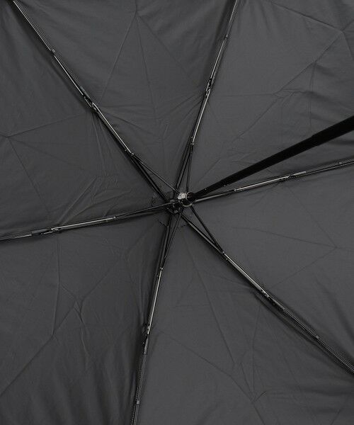 自由区 / ジユウク 傘 | 【カタログ掲載・UVカット・晴雨兼用】オルタンシアプリント 折りたたみ傘 | 詳細5