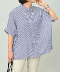 自由区 / ジユウク シャツ・ブラウス | 【接触冷感・UVケア・抗菌防臭・洗える】リヨセルポプリン ブラウス