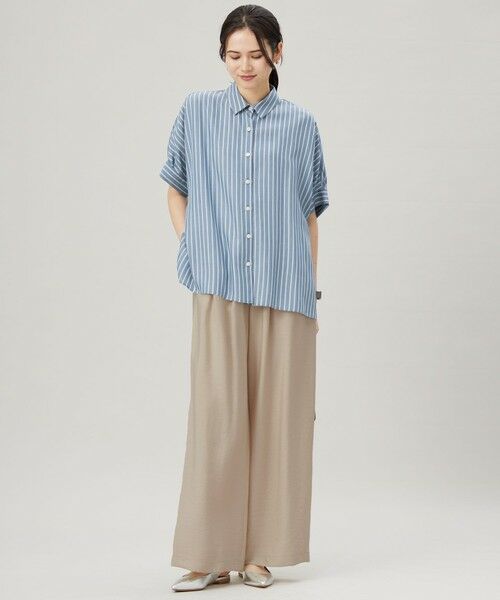 自由区 / ジユウク シャツ・ブラウス | 【カタログ掲載・定番人気・新色追加】リヨセルポプリン ブラウス | 詳細18