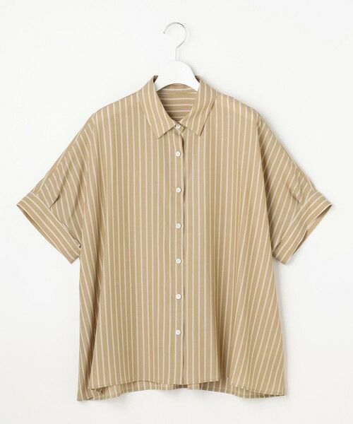 自由区 / ジユウク シャツ・ブラウス | 【カタログ掲載・定番人気・新色追加】リヨセルポプリン ブラウス | 詳細29