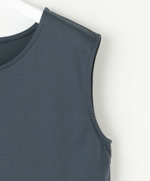 自由区 / ジユウク カットソー | 【洗える】レースエッジ Tシャツ&タンクトップセット トップス | 詳細18