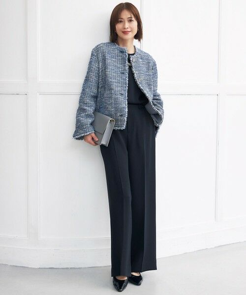 自由区 / ジユウク シャツ・ブラウス | 【カタログ掲載・セットアップ対応】トリアセダブルクロス ブラウス | 詳細17