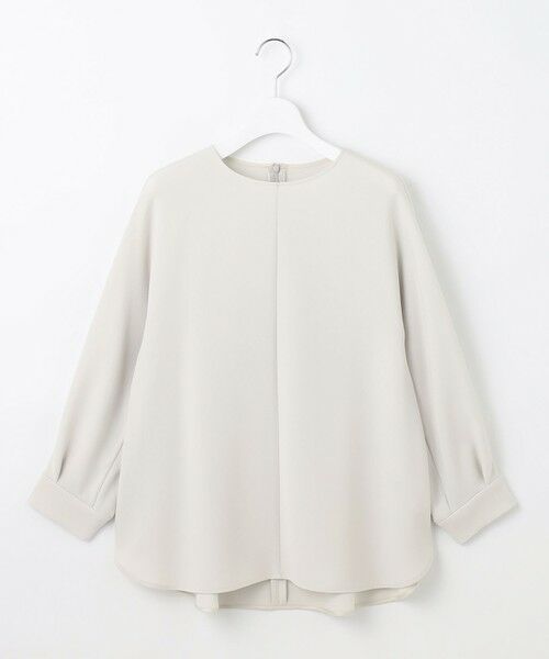自由区 / ジユウク シャツ・ブラウス | 【カタログ掲載・セットアップ対応】トリアセダブルクロス ブラウス | 詳細30