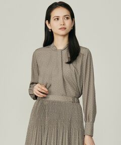 自由区 / ジユウク シャツ・ブラウス | 【カタログ掲載・セットアップ対応】ライトサテン ブラウス