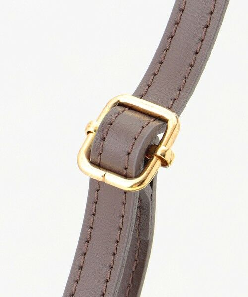 自由区 / ジユウク ハンドバッグ | 【MILOS】レザーポケット バッグ | 詳細26