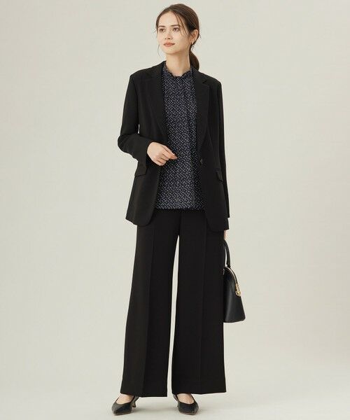 自由区 / ジユウク テーラードジャケット | 【カタログ掲載・セットアップ対応】トリアセダブルクロステーラード ジャケット | 詳細23