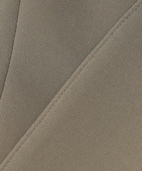 自由区 / ジユウク ノーカラージャケット | 【セットアップ対応】トリアセダブルクロスノーカラー ジャケット | 詳細10