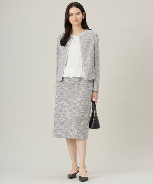 自由区 / ジユウク シャツ・ブラウス | ロイヤルシフォン ブラウス | 詳細4