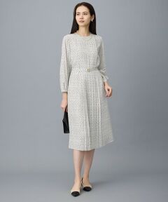 自由区 / ジユウク ドレス | ライトサテン ワンピース