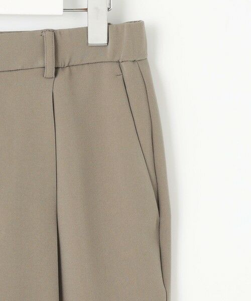 自由区 / ジユウク その他パンツ | 【カタログ掲載・セットアップ対応】トリアセダブルクロステーパード パンツ | 詳細7