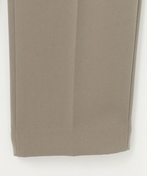 自由区 / ジユウク その他パンツ | 【カタログ掲載・セットアップ対応】トリアセダブルクロステーパード パンツ | 詳細8