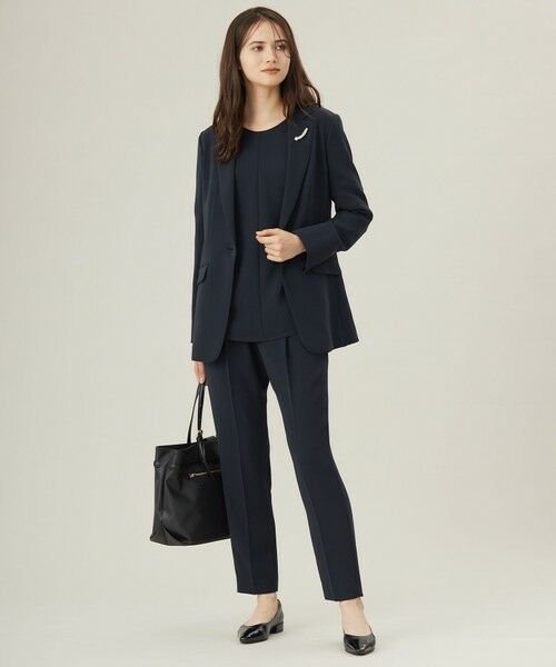 自由区 / ジユウク その他パンツ | 【カタログ掲載・セットアップ対応】トリアセダブルクロステーパード パンツ | 詳細16