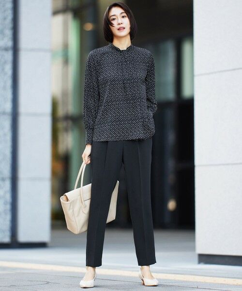 自由区 / ジユウク その他パンツ | 【カタログ掲載・セットアップ対応】トリアセダブルクロステーパード パンツ | 詳細11