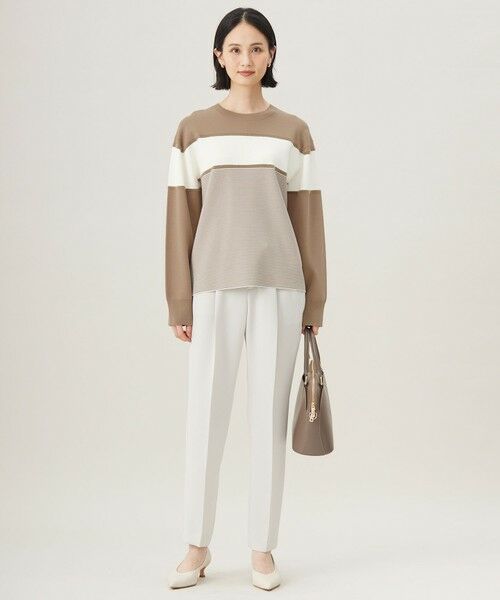 自由区 / ジユウク その他パンツ | 【カタログ掲載・セットアップ対応】トリアセダブルクロステーパード パンツ | 詳細30