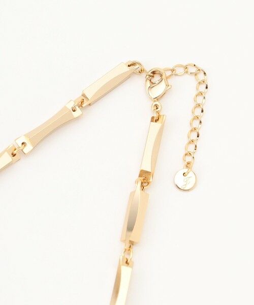 自由区 / ジユウク ネックレス・ペンダント・チョーカー | 【SHIHOさん着用・セレモニー】デザインチェーン ネックレス | 詳細7