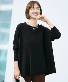 自由区 / ジユウク ニット・セーター | 【WEB限定カラーあり】レーヨンストレッチ ニットT