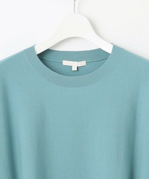 自由区 / ジユウク ニット・セーター | 【WEB限定カラーあり】レーヨンストレッチ ニットT | 詳細11