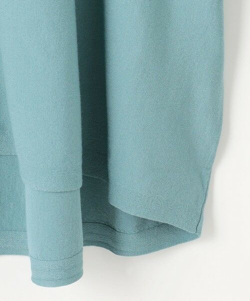 自由区 / ジユウク ニット・セーター | 【WEB限定カラーあり】レーヨンストレッチ ニットT | 詳細13