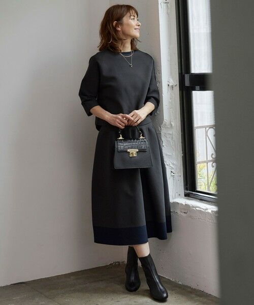 自由区 / ジユウク ブーツ(ロング丈) | シープストレッチショート ブーツ | 詳細1