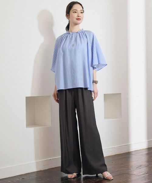 自由区 / ジユウク ブレスレット・バングル | 【SHIHOさん着用・ベーシック】レザースリム バングル | 詳細8