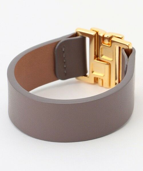 自由区 / ジユウク ブレスレット・バングル | 【SHIHOさん着用・ベーシック】レザースリム バングル | 詳細10