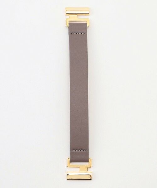 自由区 / ジユウク ブレスレット・バングル | 【SHIHOさん着用・ベーシック】レザースリム バングル | 詳細11