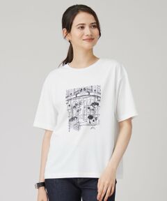 【カタログ掲載・洗える】グラフィック Tシャツ