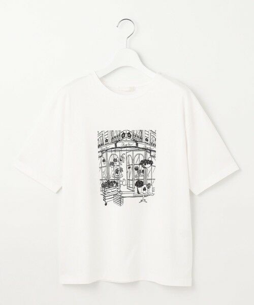 自由区 / ジユウク カットソー | 【カタログ掲載・洗える】グラフィック Tシャツ | 詳細4