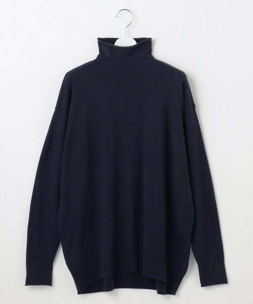 ハイネックセーター オーバーサイズ ハイネックニットセーター - グレー | ZARA