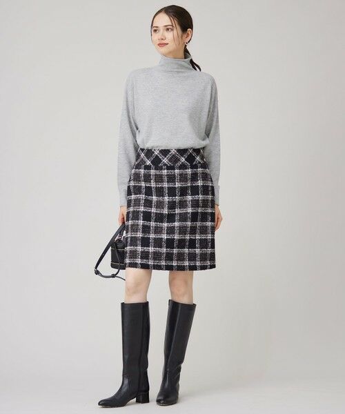 自由区 / ジユウク ニット・セーター | 【洗える】ソフトウールハイゲージハイネック ニット | 詳細7