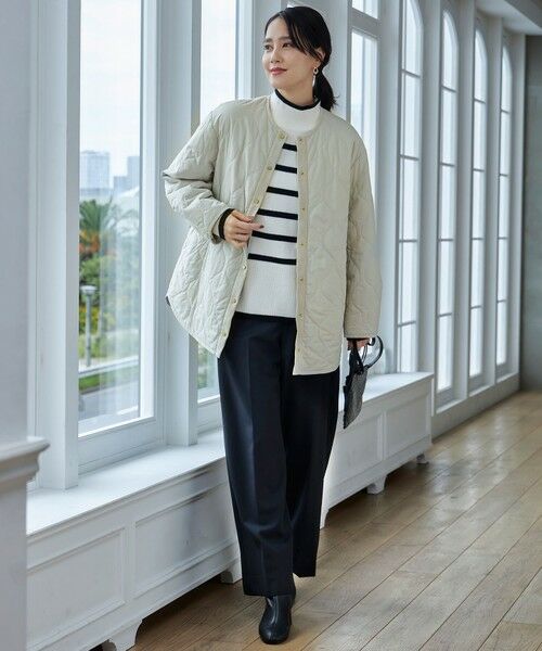 自由区 / ジユウク ニット・セーター | 【WEB限定カラーあり・洗える】ウールカシミヤブレンドハイネック ニット | 詳細6