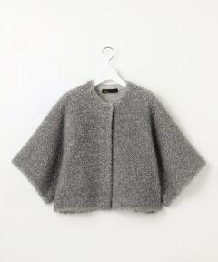 【PREMIUM KNIT COLLECTION】アルパカシャギー カーディガン