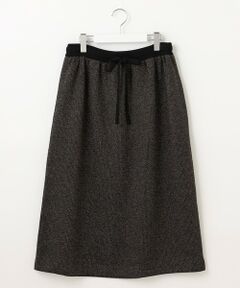 【PREMIUM KNIT COLLECTION】シャイニーミックス スカート