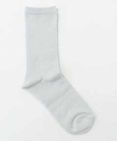 自由区 / ジユウク ソックス | ラメ ソックス