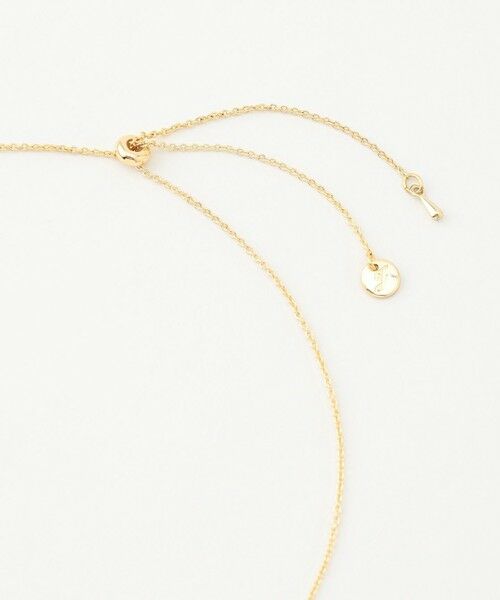 自由区 / ジユウク ネックレス・ペンダント・チョーカー | 【カタログ掲載】ランダムパールバーショート ネックレス | 詳細4