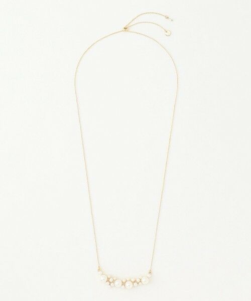 自由区 / ジユウク ネックレス・ペンダント・チョーカー | 【カタログ掲載】ランダムパールバーショート ネックレス | 詳細5