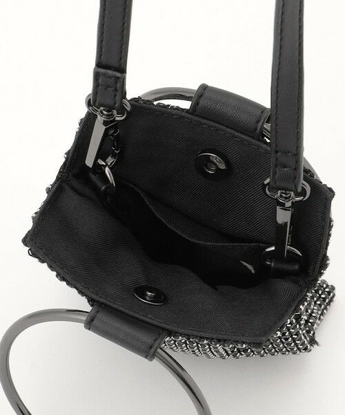 自由区 / ジユウク ハンドバッグ | 【SHIHOさん着用】クリスタルミニ バッグ | 詳細13