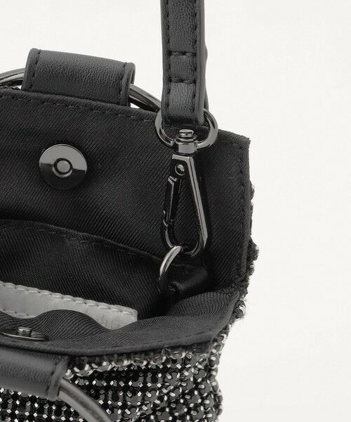 自由区 / ジユウク ハンドバッグ | 【SHIHOさん着用】クリスタルミニ バッグ | 詳細14